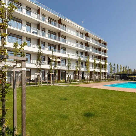 Seaside Apartamenty Ku Morzu Sianozety 150M To The Beach Exterior photo
