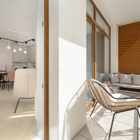 Seaside Apartamenty Ku Morzu Sianozety 150M To The Beach Exterior photo