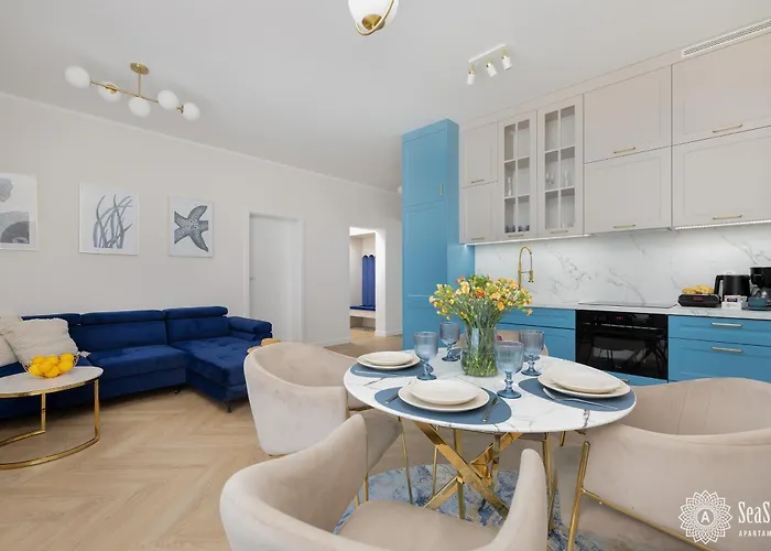 Seaside Apartamenty Ku Morzu Sianozety 150M To The Beach
