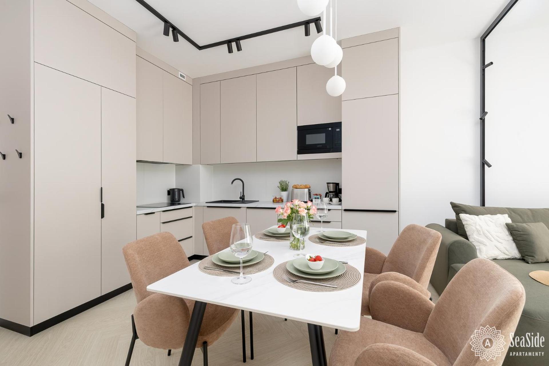 Apartment Seaside Ku Morzu 150m To The